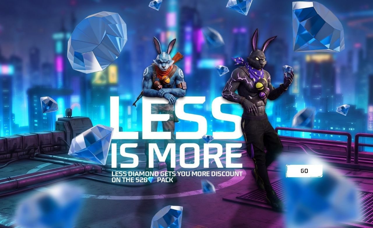 LESS IS MORE