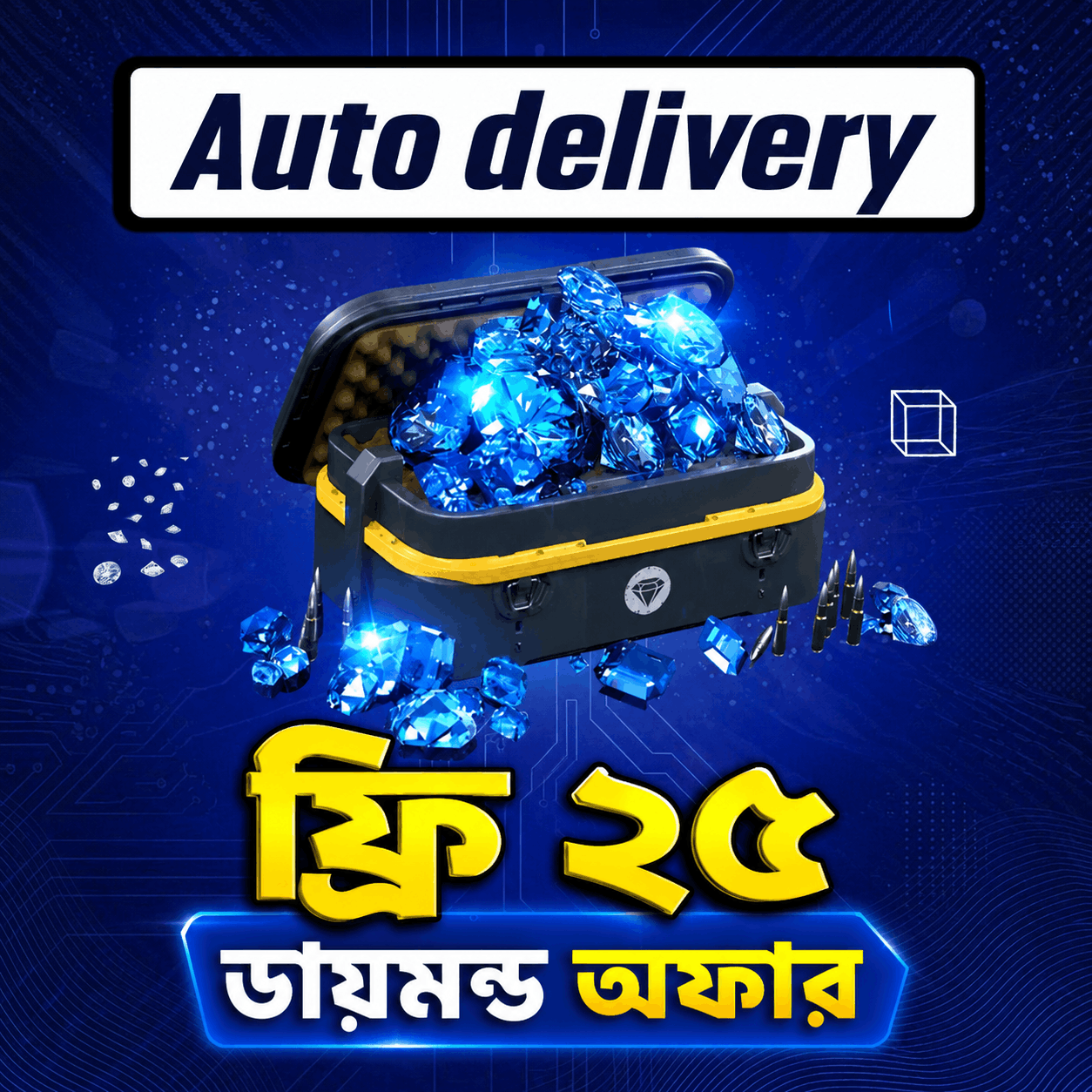 25 DIAMOND OFFER