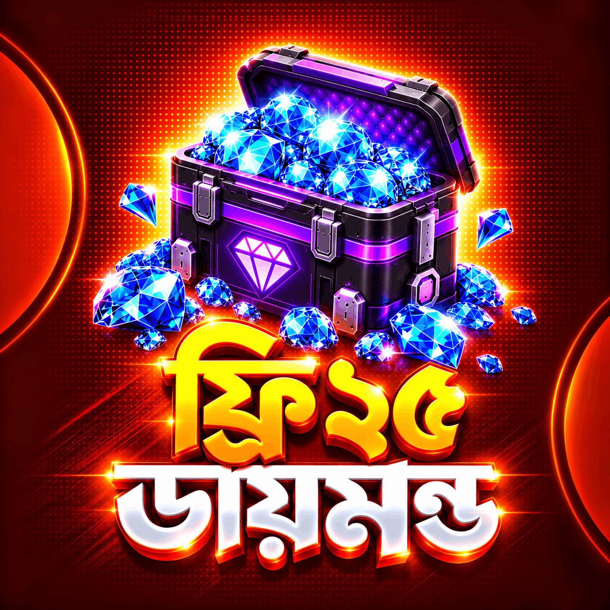 25 DIAMOND FREE