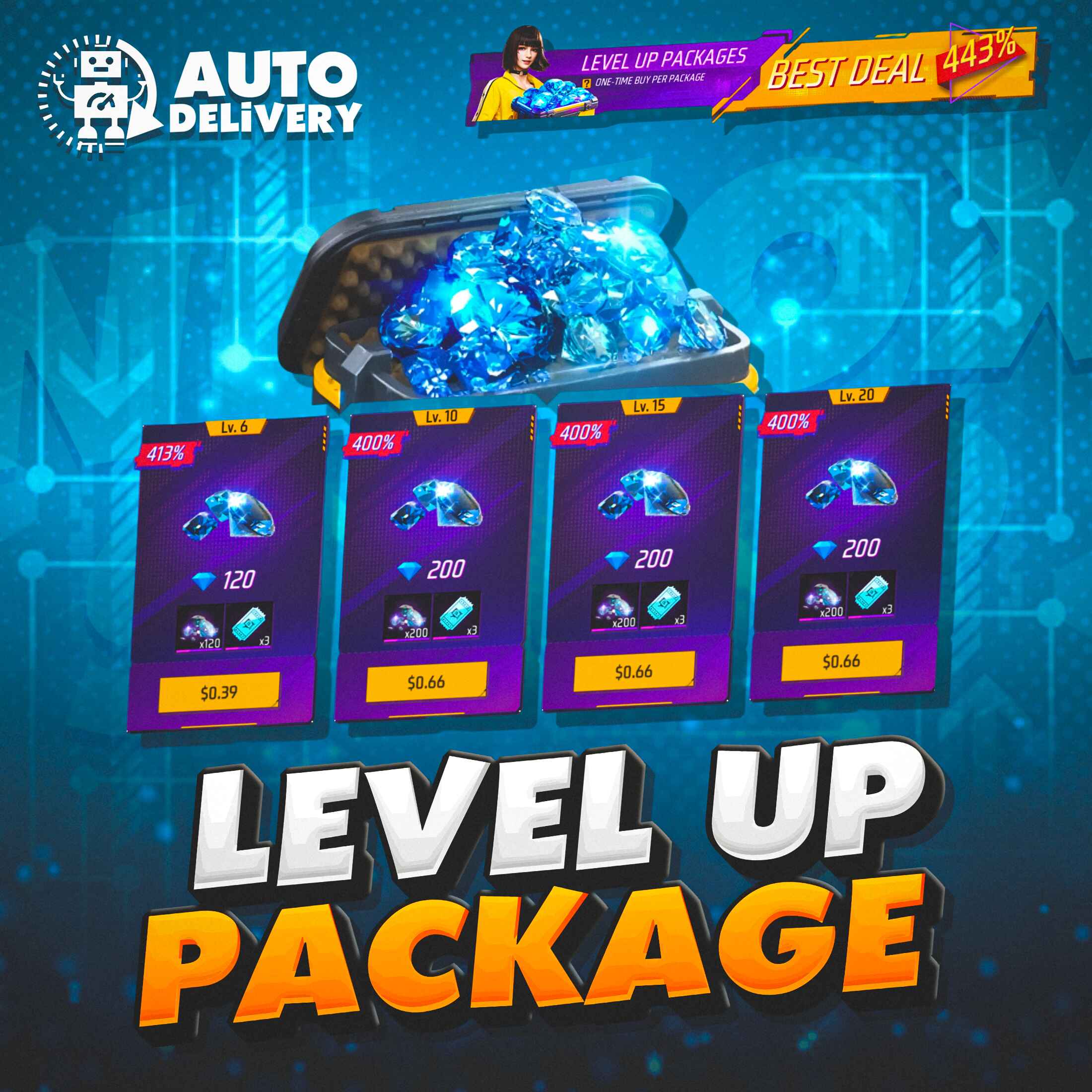 Level up package